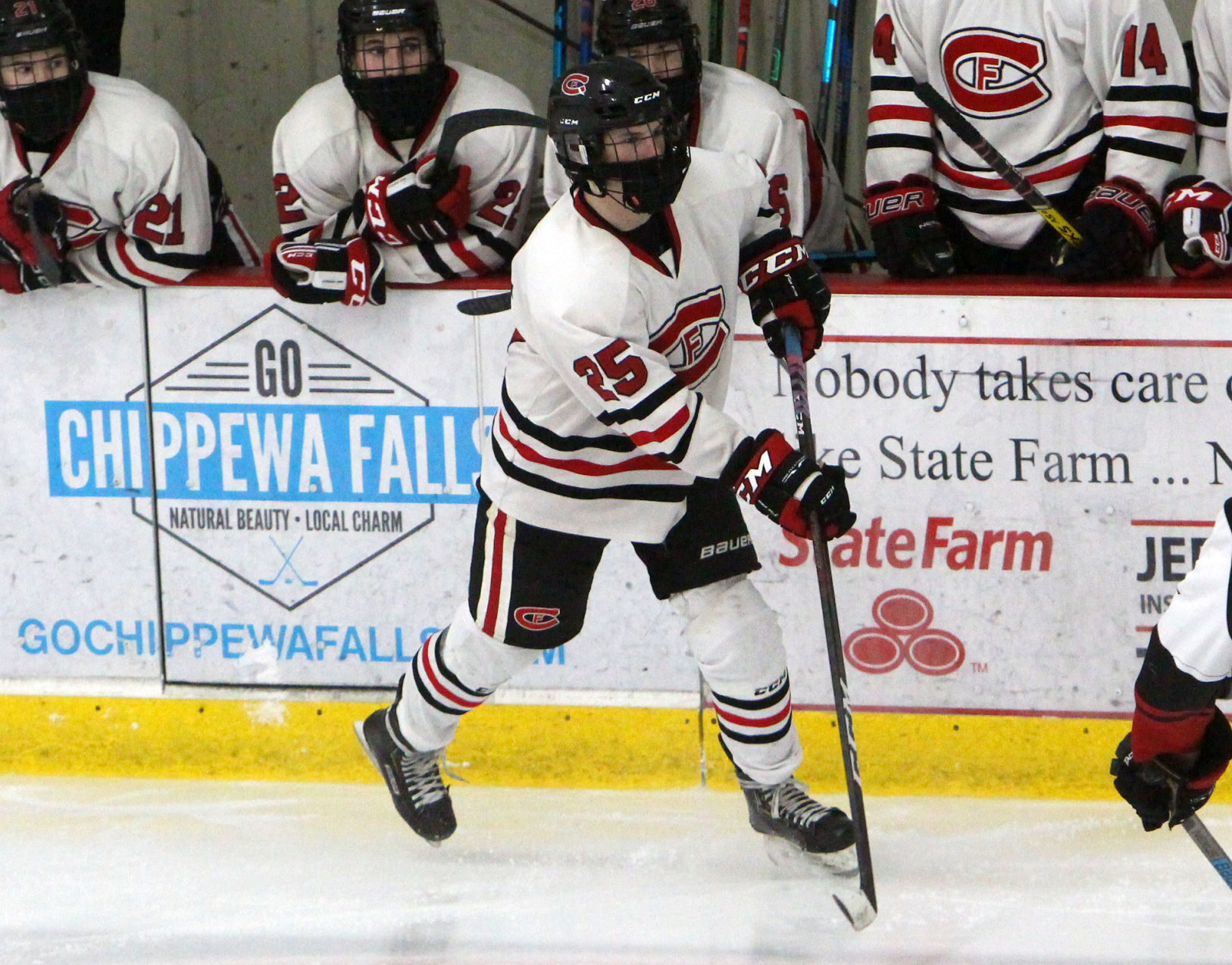 Stevens Point at Chi-Hi boys hockey 2-9-21